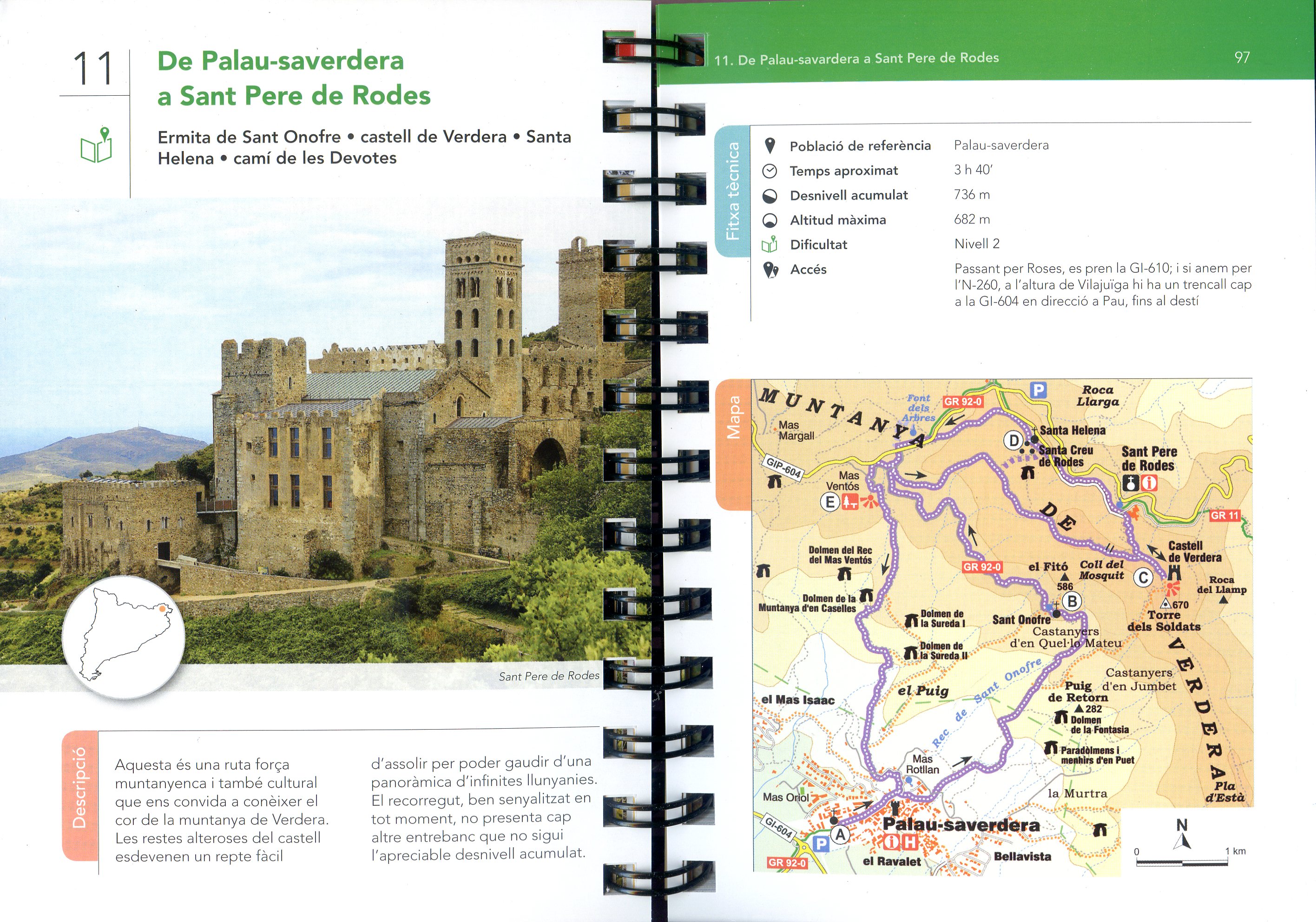 Costa Brava : Alt Empordà : 20 excursions a peu - Miniatura 3